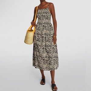 Faithfull the Brand Nolie Midi Dress Ayu Print